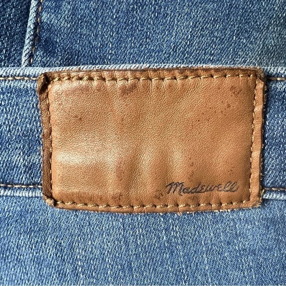 Madewell 10" High Rise Raw Hem Size 28 - Picture 11 of 15